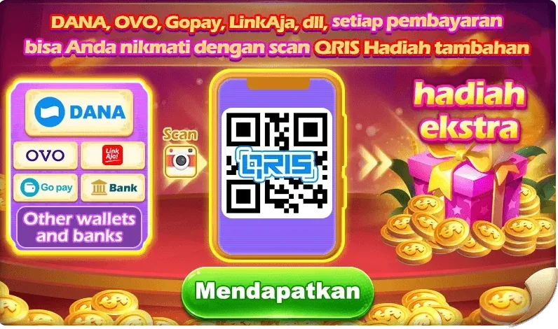 Hadiah Tambahan Scan QRIS